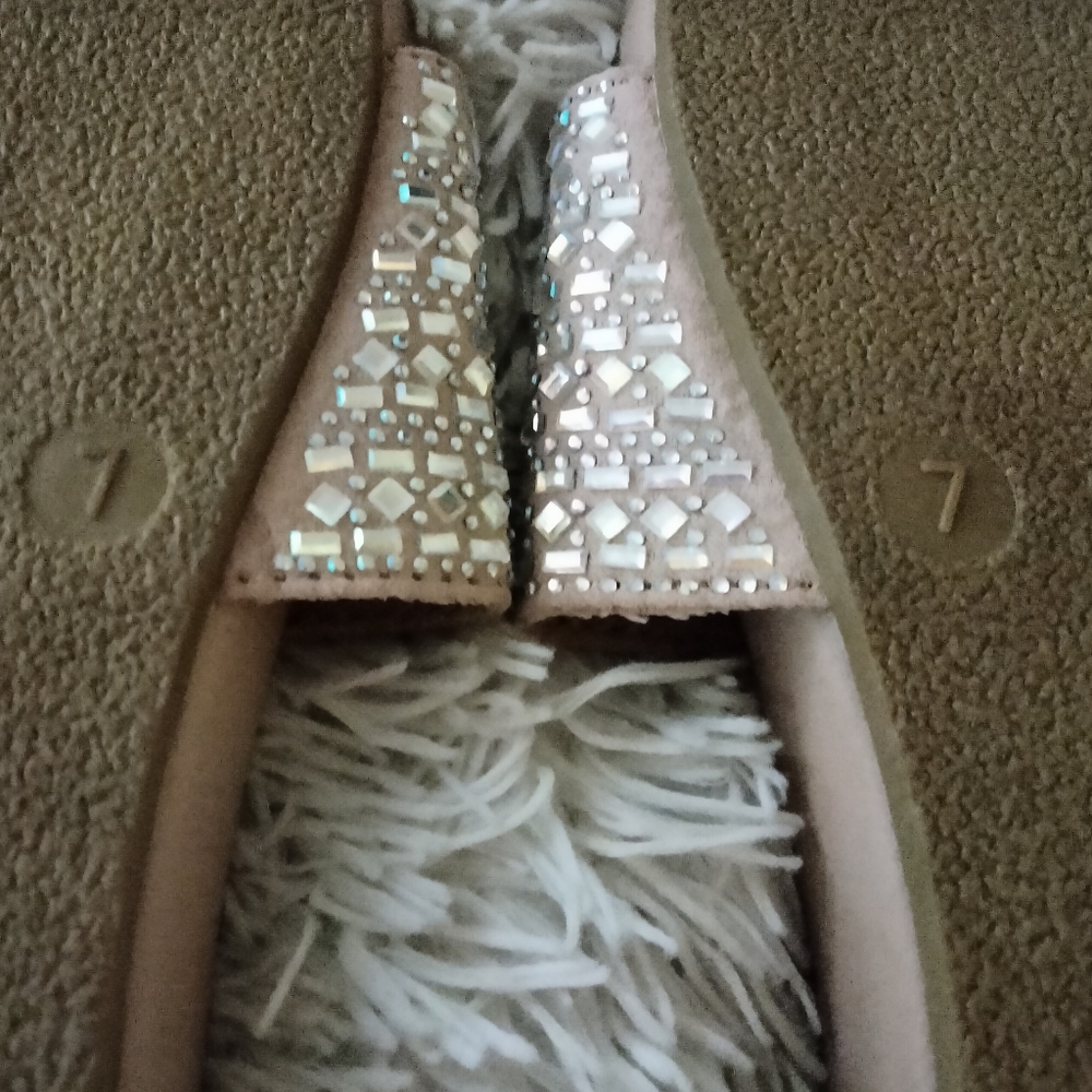 Big Buddha Rhinestone Slides - Picture 11 of 12